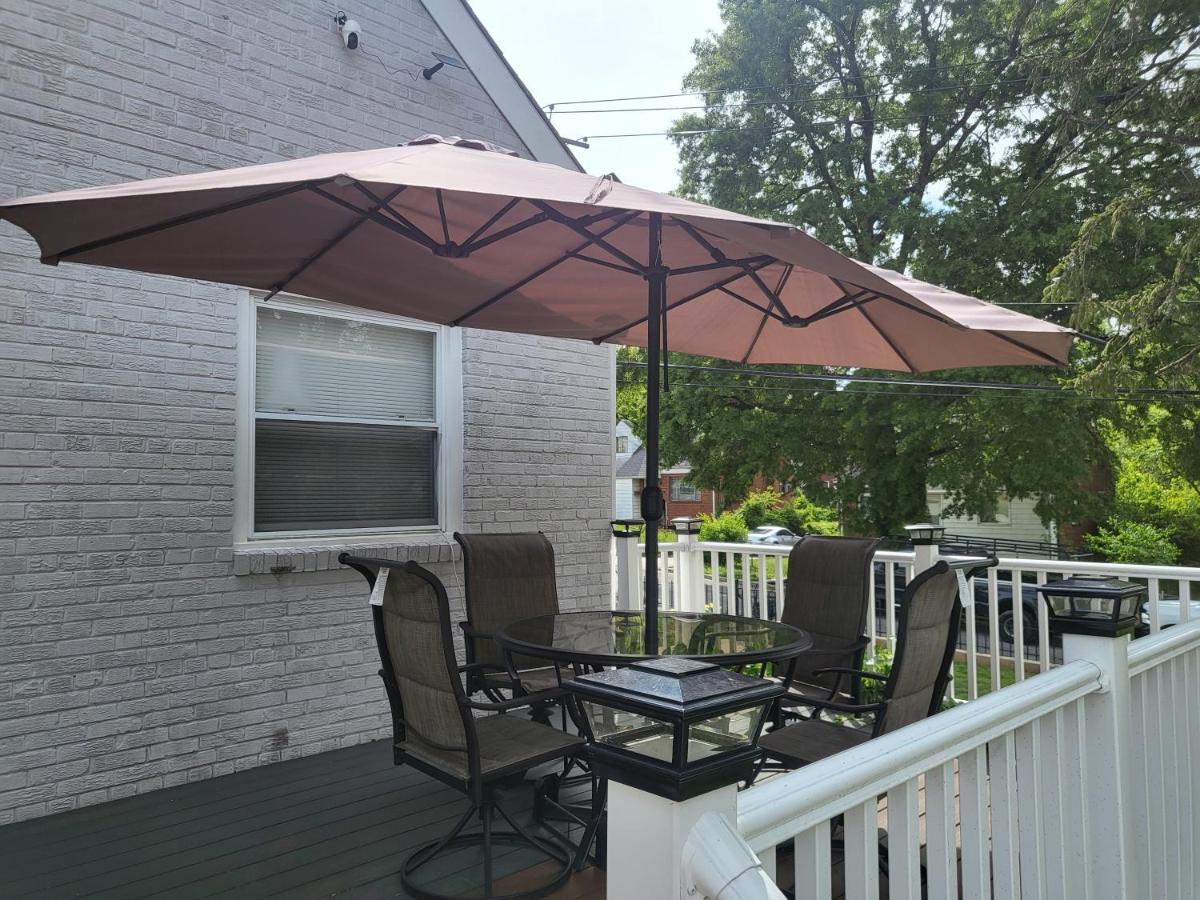 Splendid Cheerful 2-Bedroom Residential Hyattsville Exterior foto