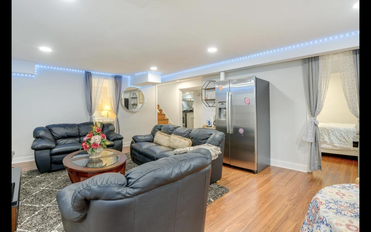 Splendid Cheerful 2-Bedroom Residential Hyattsville Exterior foto