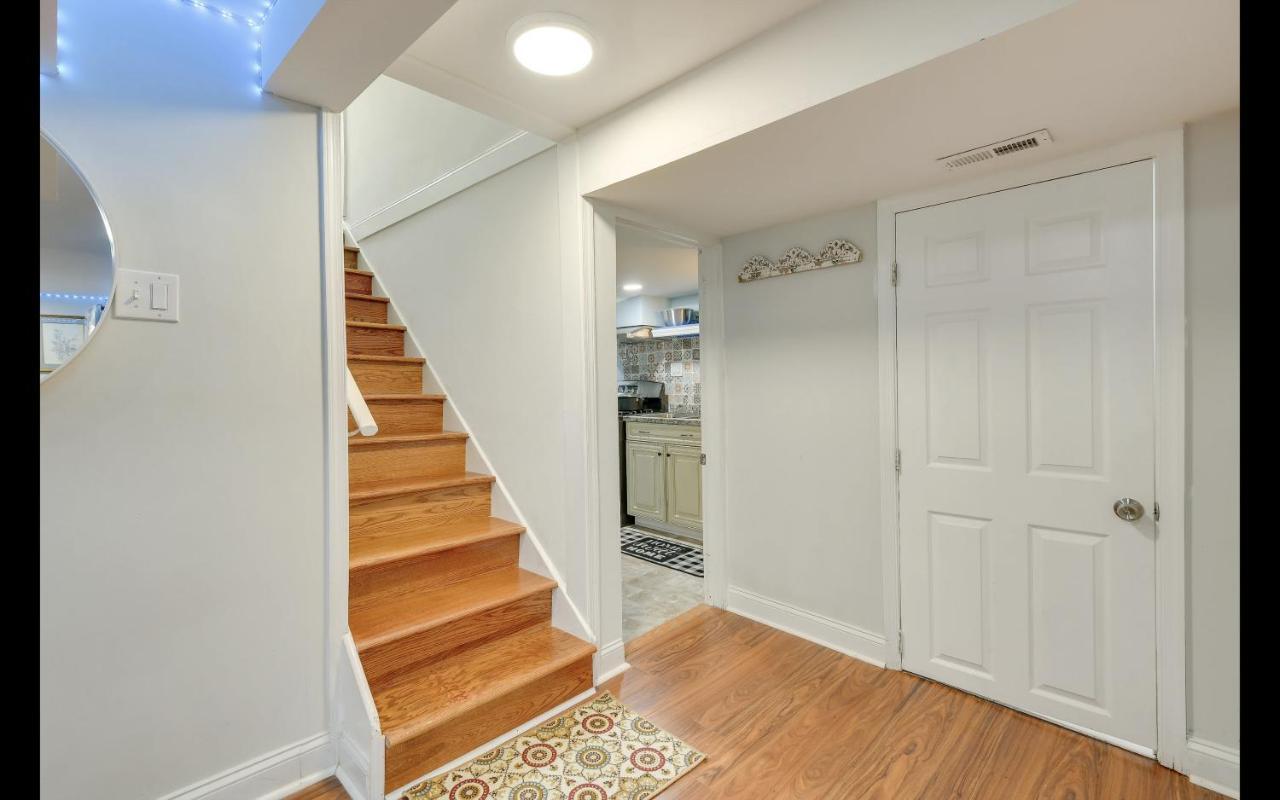 Splendid Cheerful 2-Bedroom Residential Hyattsville Exterior foto