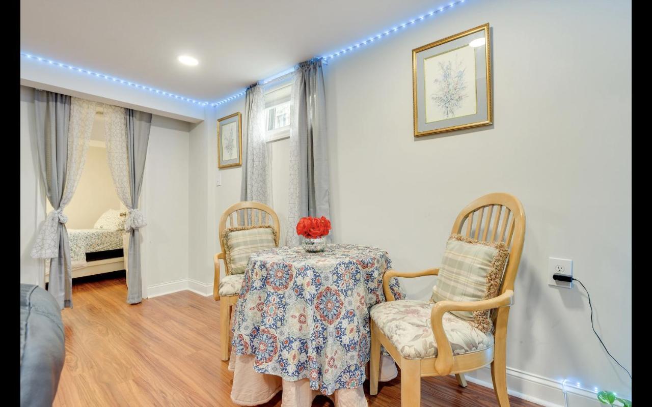 Splendid Cheerful 2-Bedroom Residential Hyattsville Exterior foto