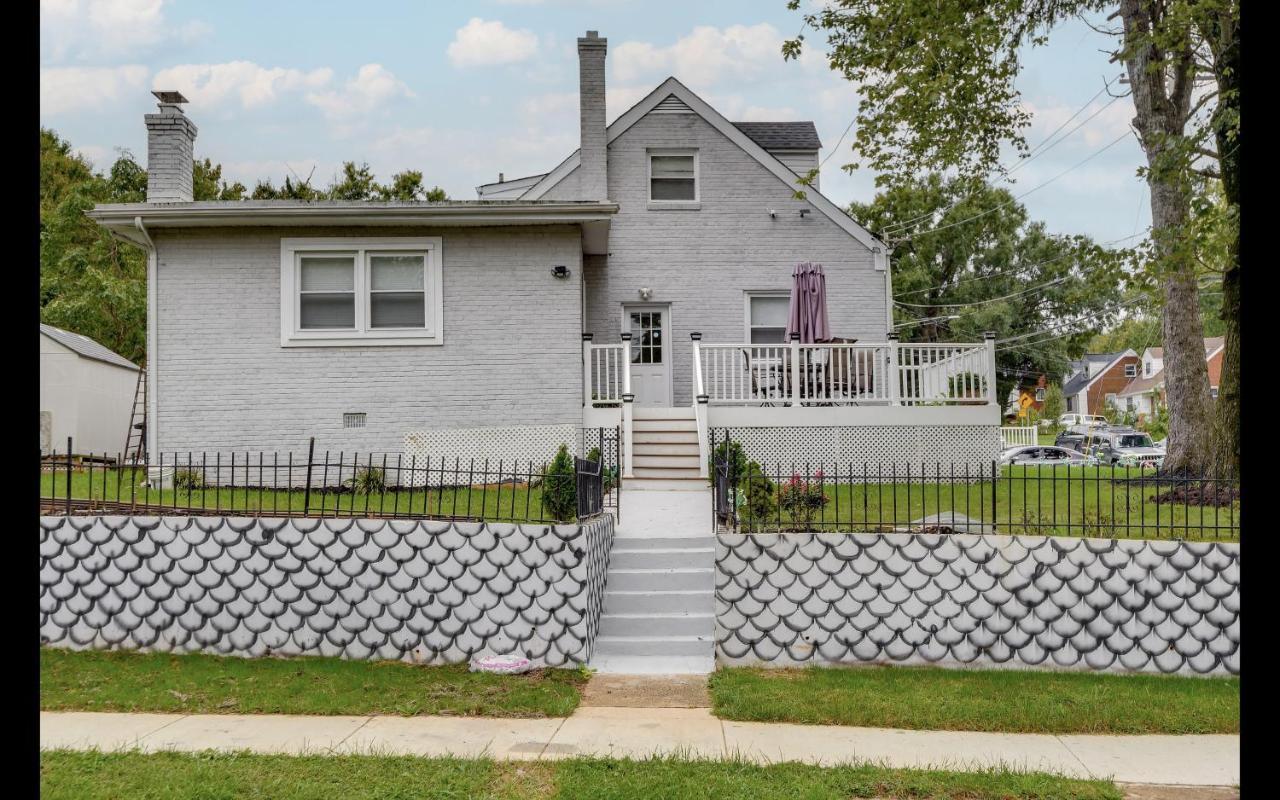Splendid Cheerful 2-Bedroom Residential Hyattsville Exterior foto